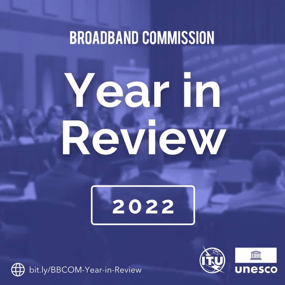 Year in Review 2022 Broadband Commission